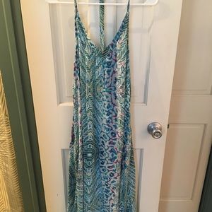 Midi Roxy dress worn 2 times.